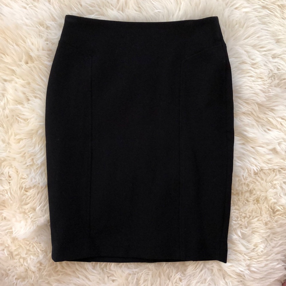 Love21 Black Pencil Skirt